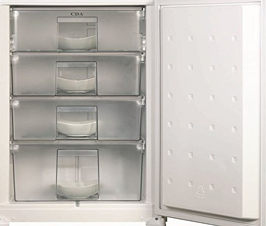 CDA FW482 Integrated In Column Freezer A  Rated