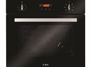 CDA SC612BL Seven Function Electric Built-in