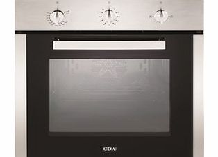 SG120SS Stainless Steel Single Fanned Gas Oven