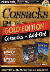 CDV Cossacks Gold Edition PC