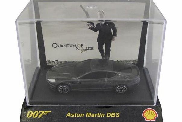 CE Toys James Bond 007 Die Cast Model Car - Aston Martin DBS - Quantum of Solace