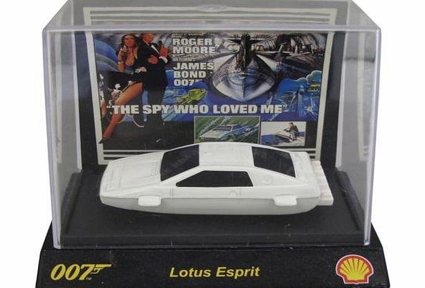 CE Toys James Bond 007 Die Cast Model Car - Lotus Esprit from The Spy Who Loved Me