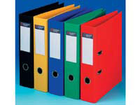 CEB CE A4 black premium polypropylene lever arch