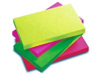 CEB CE brilliant sticky notes, 40x50mm, 50 sheets of