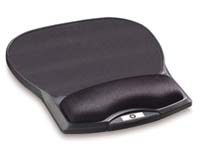 CE gel filled mouse mat wrist rest covered with