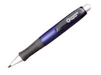 CE jumbo big blue ballpoint pen with rubber grip