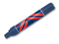 CEB CE permanent jumbo marker with chisel tip and