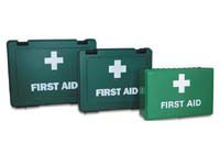 CEB First aid kit for 1 to 10 people, designed to