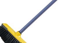 CEB Grey plastic broom handle for T24 soft broom