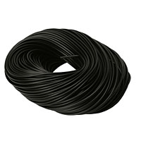 CED 3mm Black Sleeving 100m