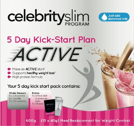 Celebrity Slim, 2102[^]0107435 Active 5-Day Plan Starter Pack