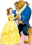 BEAUTY AND THE BEAST - LIFESIZE CARDBOARD STANDEE (Height 183cm) - Disney Princess