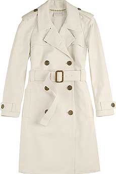Celine Soft Leather Trench