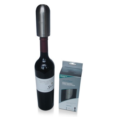 Cellardine Stainless Steel Rouge O2 Wine Breather
