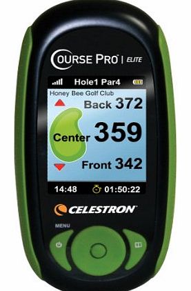 cellePhone 793532872 Celestron Course Pro Golf Navigation Device
