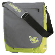 Celly 15.4 Green/Grey Laptop Case