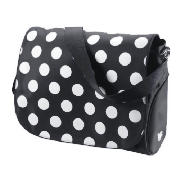 Celly 15.4 White Spots Laptop Bag