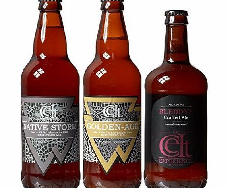 Celt Experience Gift Pack 500 ml (Case of 3)