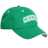 Celtic Baseball Hat - Green.