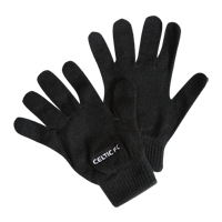 Celtic Basic Gloves - Black - Boys.