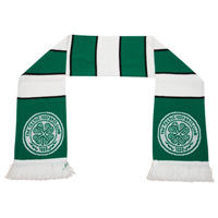 Celtic Black Stripe Scarf.