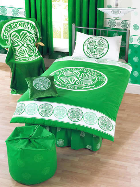 Celtic FC Duvet Cover and Pillowcase `order`Design Bedding