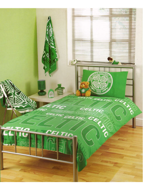 Celtic FC Football Duvet Cover and Pillowcase