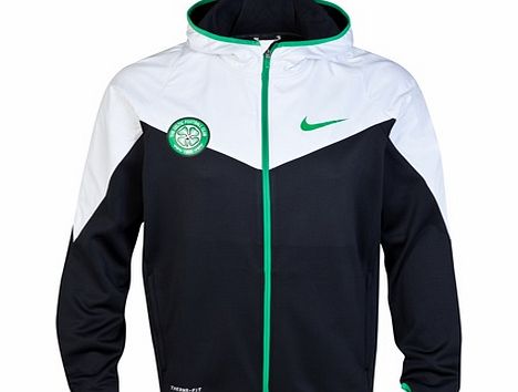 Celtic Full Zip Poly Hoody Black 549517-013