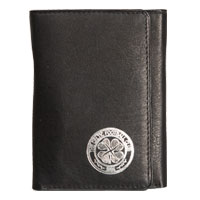 Celtic Leather Wallet - Black.