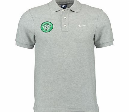 Celtic Match-up Polo Grey 636627-063