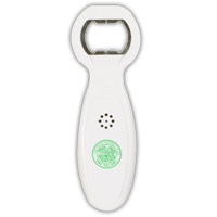 celtic Musical Bottle Opener - Green.