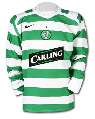 Nike 06-07 Celtic L/S home
