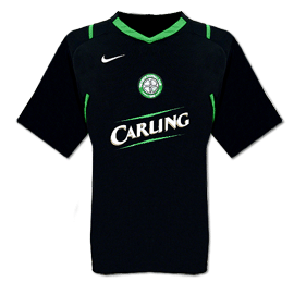 Celtic Nike 06-07 Celtic Training shirt (green)