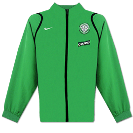 Celtic Nike 06-07 Celtic Warmup Jacket (green)