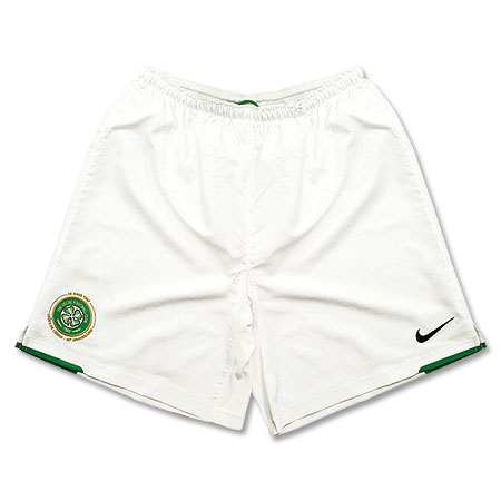Celtic Nike 07-08 Celtic home shorts