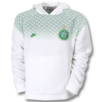 Celtic Nike 07-08 Celtic Hooded Top (white)