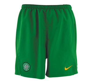 Nike 08-09 Celtic away shorts