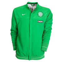Celtic Nike 08-09 Celtic Lineup Jacket (green)
