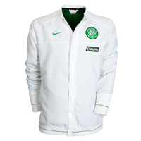 Celtic Nike 08-09 Celtic Lineup Jacket (white)