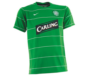 Celtic Nike 08-09 Celtic Pre-Match Training Top (green)