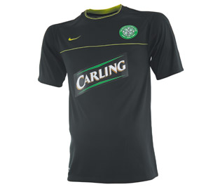 Celtic Nike 08-09 Celtic Training Jersey (black)