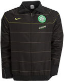Celtic Nike 08-09 Celtic Woven Warmup Jacket (black)