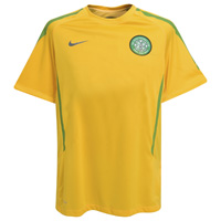 Celtic Nike 2010-11 Celtic Nike Training Jersey (Yellow)