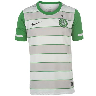 Nike 2011-12 Celtic Away Nike Football Shirt (Kids)