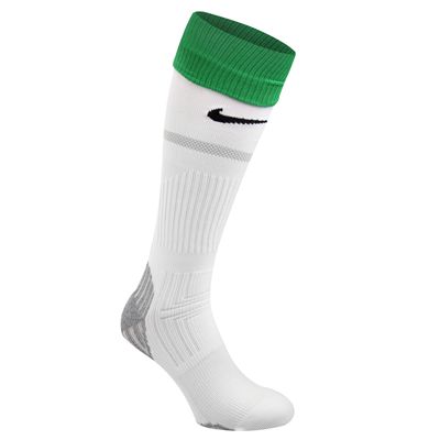 Celtic Nike 2011-12 Celtic Away Nike Football Socks (White)
