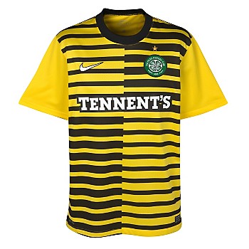 Nike 2011-12 Celtic International Away Football Shirt