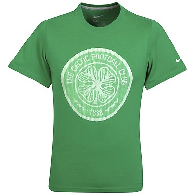 Nike 2011-12 Celtic Nike Core Basic Tee (Green)