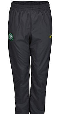 Celtic Nike 2011-12 Celtic Nike Woven Pants (Black)