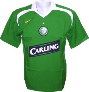 Celtic Nike Celtic away 05/06