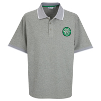 Celtic Polo Shirt - Grey.